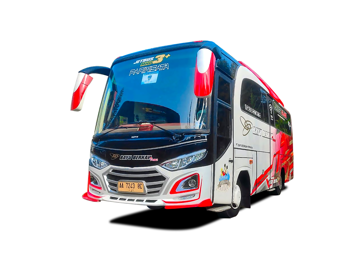Medium Bus 33 Seats - Jetbus MHD 3+