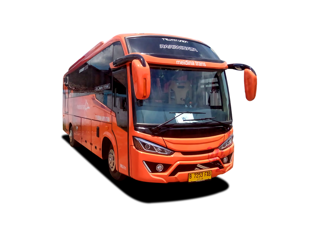 Medium Bus 33 Seats - Luxury Bus