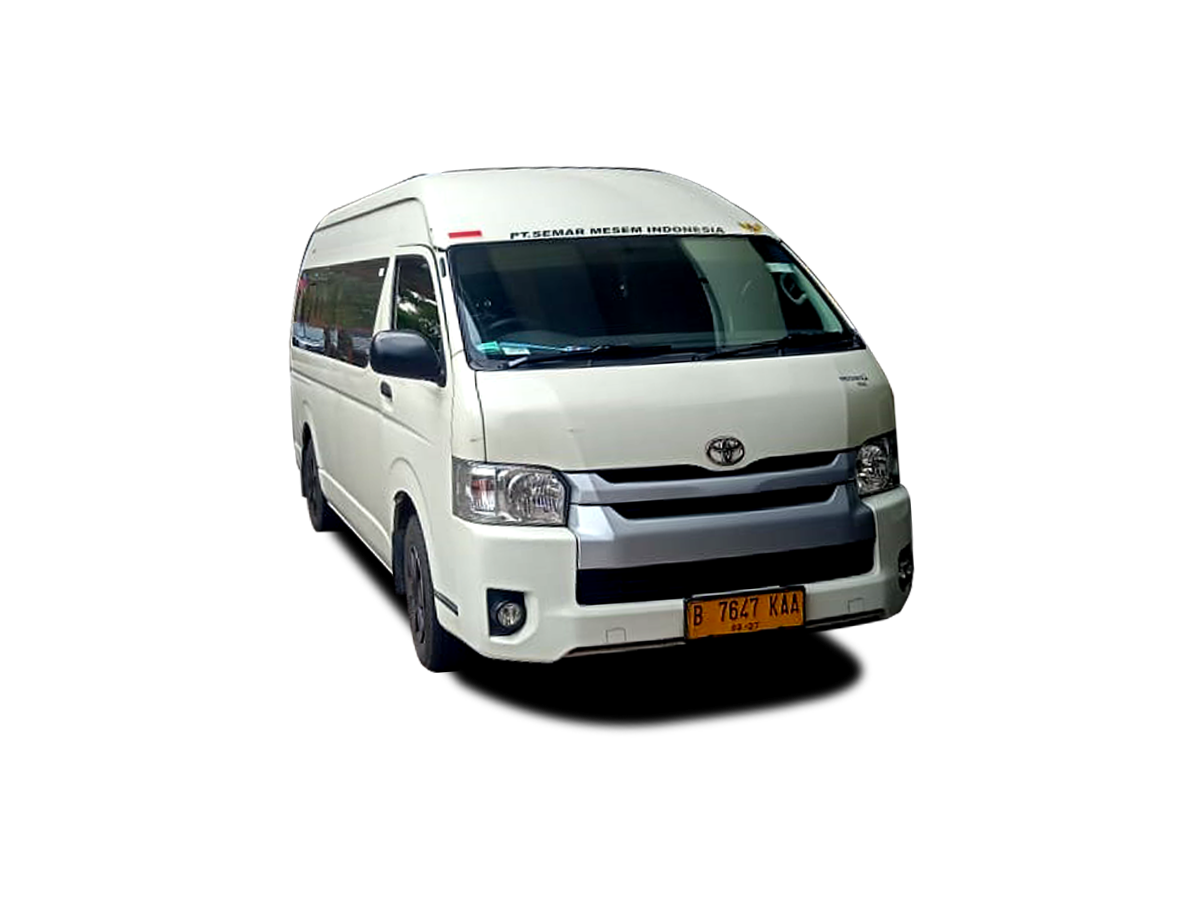 Toyota Hiace 15 Seats - Commuter